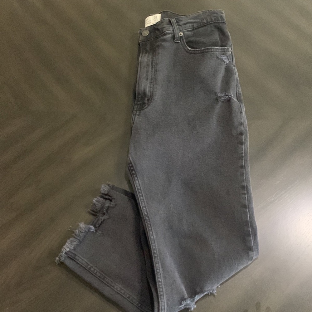 Abercrombie mom jeans